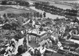 58-DECIZE- VUE AERIENNE SUR LA TOUR GUY COQUILLE ET L'HÔTEL DE VILLE PANORAMA SUR LA LOIRE - Decize