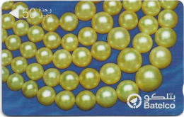 Bahrain - Batelco (GPT) - Pearls 2 - 52BAHB (Normal 0) - 2001, Used - Baharain