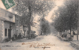 EYMET (Dordogne) - Boulevards - Forgeron-Serrurier Fraysse - Voyagé 1908 (2 Scans) Prades, 328 Bld De Talence, Bordeaux - Eymet