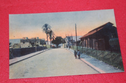 Libya Tripoli Via Della Stazione Foto Bragoni Oddone NV - Libia