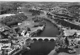 58-DECIZE- VUE PANORAMIQUE AERIENNE SUR ST-LEGER-DES-VIGNES- LE PONT SUR L'ARON , LE STADE - Decize