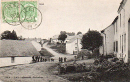 Izel  Entrée Du Village Voyagé En 1910 - Chiny