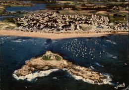 56 - PLOEMEUR - FORT BLOQUE, La Route Cotière De Lorient, Vue Aérienne - Plömeur