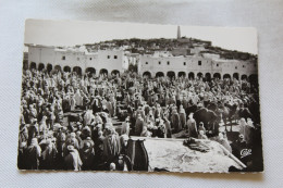 Cpsm, Ghardaia, Le Jour Du Marché, Algérie - Ghardaia