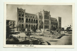 LIBIA - GRAND HOTEL 1933 - VIAGGIATA FP - Libye