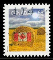 Canada (Scott No.2694 - Drapeau Canadien / 63¢ / Canadian Flag) (o) - Oblitérés