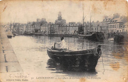 Landerneau           29          Le Quai De Cornuailles    .     ( Voir Scan) - Landerneau