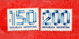 (Us.7) Argentina ° 1978 - . Yv. 1133-1149.  Oblitérer. - Gebraucht
