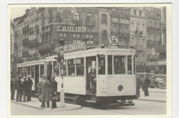 CPA-BRUXELLES " - Transporte Público