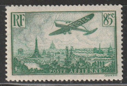 FRANCE - Poste Aérienne N°8 ** (1936) 85c Vert Foncé - 1927-1959 Neufs