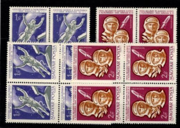 Hungría (Aéreos) Nº 160/9*,170/80**,181/8*. - Unused Stamps