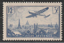 FRANCE - Poste Aérienne N°12 ** (1936) 3fr Outremer - 1927-1959 Neufs