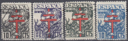 ESPAÑA 1941 Nº 948/951 USADO REF.01 - Gebraucht