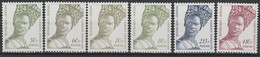 Sénégal 1996 Mi. 1427 - 1434 Elegance Sénégalaise Senegalesische Schönheit Freimarken Série Courante Rare - Senegal (1960-...)