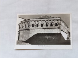 ANTIQUE PHOTO POSTCARD PORTUGAL BRAGANÇA - DOMUS MUNICIPALIS USED CIRCULATED C/ MULTA 1964 - Bragança