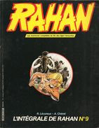 L'Intégrale De Rahan N° 9 - Couverture Noire - Editions Vaillant Miroir Sprint Publications - Octobre 1984 - BE - Pif & Hercule