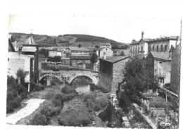 Delcampe - 48 Langogne  Vue Sur Le Pont Vieux - Langogne