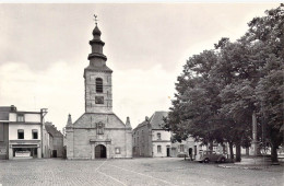 BELGIQUE - MARIEMBOURG - Place Et Eglise - Edition CERBEL - Carte Postale Ancienne - Sonstige & Ohne Zuordnung