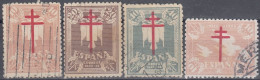 ESPAÑA 1942 Nº 957/960 USADO, BIEN CENTRADO, REF.02 - Usados