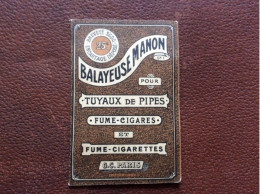 BALAYEUSE MANON  Tuyaux De Pipes  Fume-Cigares  Fume-Cigarettes  G.C  Paris  A.LEBOIS  Bar-s-Aube - Ohne Zuordnung