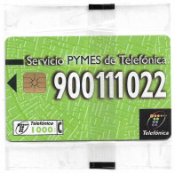 Spain - Telefonica - Servicio Pymes - P-334 - 06.1998, 1.000PTA, 9.000ex, NSB - Emissioni Private