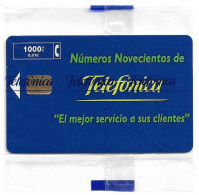 Spain - Telefonica - Numeros 900 - P-380 - 04.1999, 1.000PTA, 3.000ex, NSB - Privatausgaben