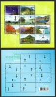 2019 "Hong Kong Hiking Trails Series No.2: MacLehose Trail" Stamp Booklet - Carnets