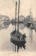 Landerneau            29         Barque De Pêche Sur L'Elorn      ( Voir Scan) - Landerneau