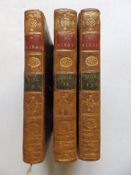 VIRGILII MARONIS  EDT 1782  BON ETAT - Alte Bücher