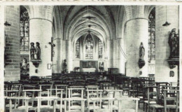 HULDENBERG-BINNENZICHT DER KERK-INTERIEUR DE L'EGLISE - Huldenberg