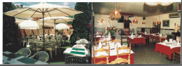 Aalter Bellem Restaurant Gasthof Grill Ter Linden Etiquette Visitekaartje Htje - Cartes De Visite