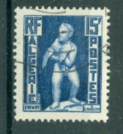 ALGERIE - N°290 Oblitéré.  Statues. - Used Stamps