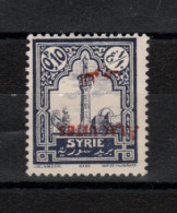 Alaouites - Timbre De Syrie (1925) Surcharge Renversée N°22 - Unused Stamps