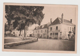 37 - Indre Et Loire / GENILLE -- Place De L'Eglise. - Genillé