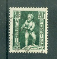 ALGERIE - N°292 Oblitéré.  Statues. - Used Stamps