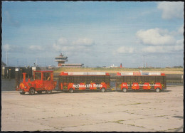 D-25761 Büsum - Eisenbahn - "Krabben-Express" - McDonald's Heide - Am Hafen - Büsum