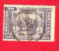 PTS13994- PORTUGAL 1894 Nº 101- USD - Used Stamps