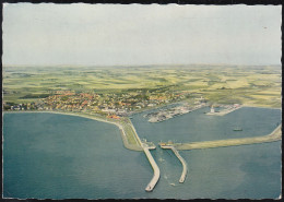 D-25761 Büsum - Nordsee - Hafen - Altes Luftbild Von 1959 - Stamp - Buesum