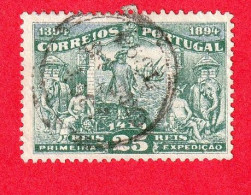 PTS13995- PORTUGAL 1894 Nº 102- USD - Used Stamps