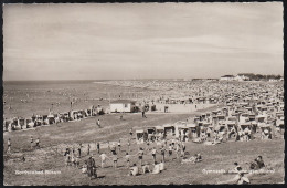 D-25761 Büsum - Nordseeheilbad - Gymnastik Am Stand - Sport 1967 - Büsum