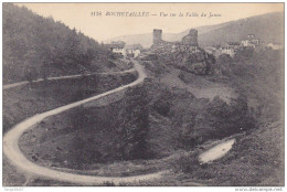 Rochetaillée - Vue Sur La Vallée Du Janon  # 4-16/2 - Rochetaillee