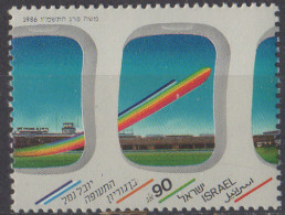 ISRAEL - Aéroport Ben Gourion - Unused Stamps (without Tabs)