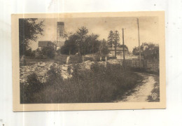 Saint Fargeau Sur Seine, Le Chemin De La Pêcherie - Saint Fargeau Ponthierry