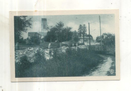 Saint Fargeau Sur Seine, Le Chemin De La Pêcherie - Saint Fargeau Ponthierry