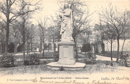 BELGIQUE - IXELLES - Pensionnat De L'Arbre Bénit - Notre Dame - Carte Postale Ancienne - Ixelles - Elsene