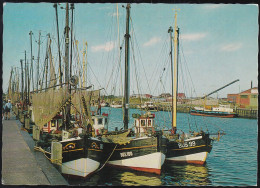 D-25761 Büsum - Nordsee - Hafen - Fischkutter - Büsum