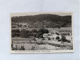 ANTIQUE POSTCARD PORTUGAL CALDAS DA FELGUEIRA - VISTA PARCIAL CIRCULATED 1973 - Viseu