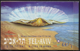 ISRAEL - Centenaire De La Ville De Tel Aviv Carnet - Libretti