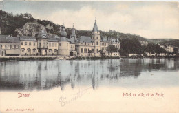 BELGIQUE - DINANT - Hôtel De Ville Et La Poste - Carte Postale Ancienne - Dinant