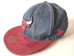 Casquette Avec Publicité " Chicago Bulls " - 4 Couleurs - Broderie - Caps